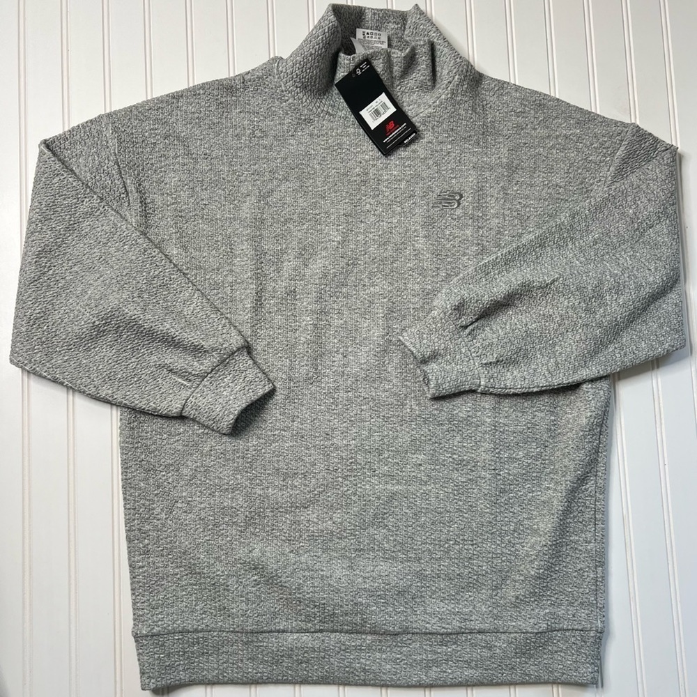 New Balance Transform Spring Loft Pullover Turtleneck Sweatshirt Large NEW 292